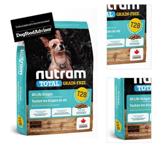NUTRAM dog T28 - TOTAL GF SMALL salmon/trout - 2kg 3