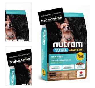 NUTRAM dog T28 - TOTAL GF SMALL salmon/trout - 2kg 4