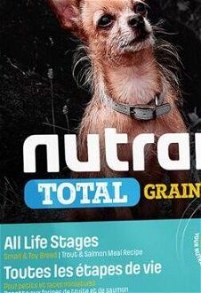 NUTRAM dog T28 - TOTAL GF SMALL salmon/trout - 5,4kg 5