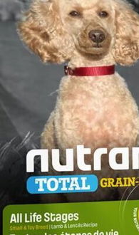 NUTRAM dog T29 - TOTAL GF SMALL lamb/lentils - 2kg 5