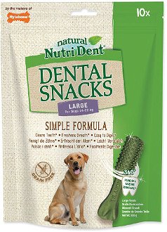 Nutri Dent pochúťka Dental Snacks Large 10 ks