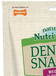 Nutri Dent pochúťka Dental Snacks Medium 12 ks 6