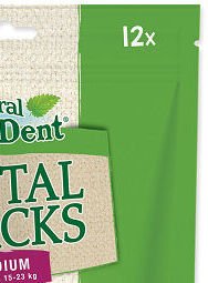 Nutri Dent pochúťka Dental Snacks Medium 12 ks 7