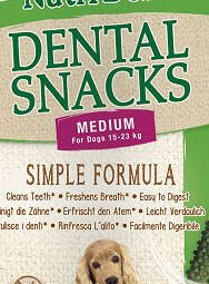 Nutri Dent pochúťka Dental Snacks Medium 12 ks 5