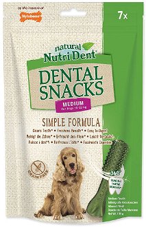 Nutri Dent pochúťka Dental Snacks Medium 7 ks