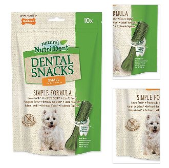 Nutri Dent pochúťka Dental Snacks Small 10 ks 3