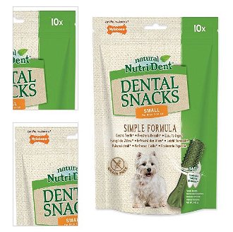 Nutri Dent pochúťka Dental Snacks Small 10 ks 4