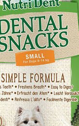 Nutri Dent pochúťka Dental Snacks Small 10 ks 5