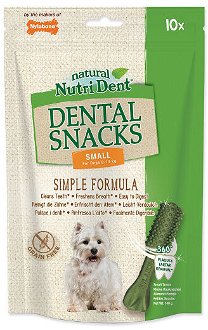 Nutri Dent pochúťka Dental Snacks Small 10 ks 2