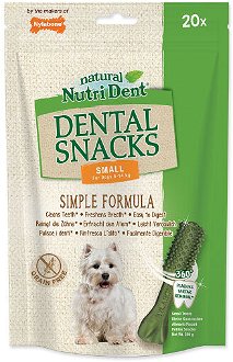 Nutri Dent pochúťka Dental Snacks Small 20 ks
