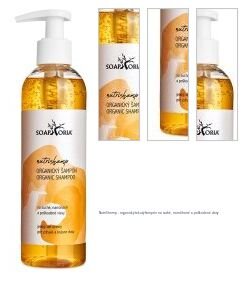 NutriShamp - organický tekutý šampón na suché, namáhané a poškodené vlasy 1