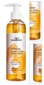 NutriShamp - organický tekutý šampón na suché, namáhané a poškodené vlasy 3