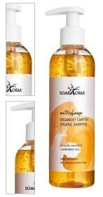 NutriShamp - organický tekutý šampón na suché, namáhané a poškodené vlasy 4