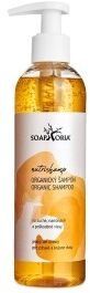 NutriShamp - organický tekutý šampón na suché, namáhané a poškodené vlasy