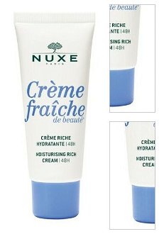 NUXE Hydratačný krém pre suchú pleť crème Fraîche de Beauté 30 ml 3