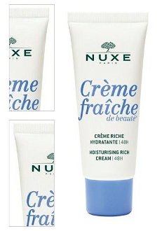 NUXE Hydratačný krém pre suchú pleť crème Fraîche de Beauté 30 ml 4