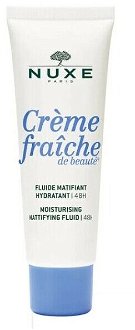 NUXE Hydratačný zmatňujúci fluid pre zmiešanú pleť Fraîche de Beauté 50 ml 2