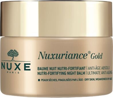 Nuxe Nuxuriance Gold Vyživujúci nočný balzam so spevňujúcim účinkom 50 ml