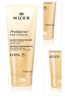 Nuxe Prodigieux sprchový olej pre ženy 200 ml 3