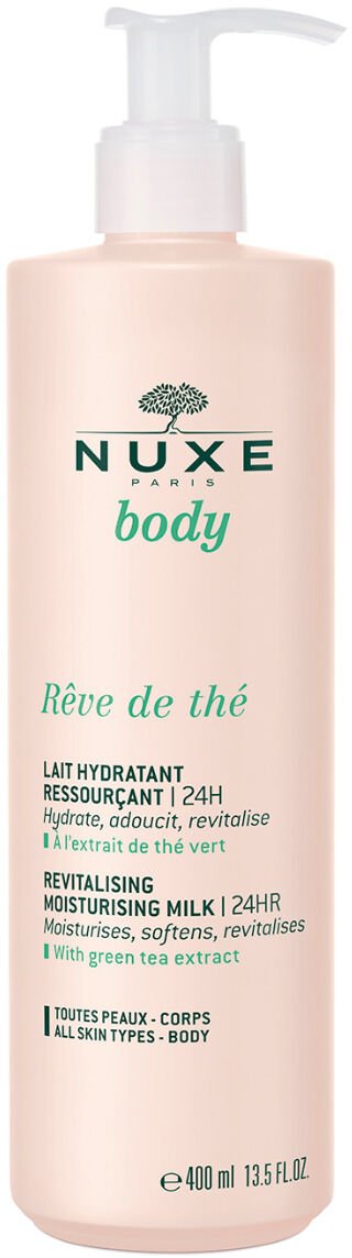 NUXE Reve De Thé Revitalizačné hydratačné telové mlieko 24H