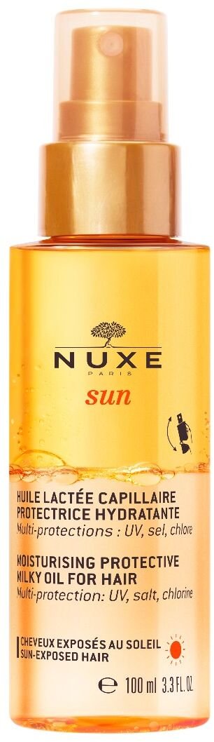 Nuxe Sun Hydratačný A Ochranný Olej Na Vlasy 100Ml