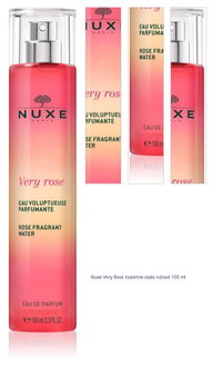 Nuxe Very Rose toaletná voda ružová 100 ml 1