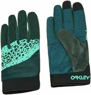 Oakley Maven MTB Glove Green Frog S Cyklistické rukavice