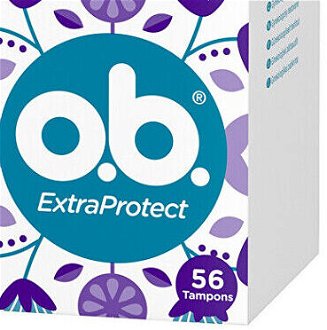 O.B. ExtraProtect Normal tampóny 56 kusov 9