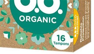 O.B. Normal organické tampóny 16 kusov 9