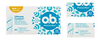O.B. ProComfort Normal 32 ks 3