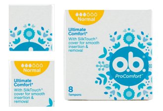 O.B. ProComfort Normal 8 ks 4