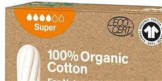 O.B. Super organické tampóny 16 kusov 6