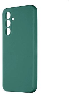 Zadný kryt OBAL:ME Matte TPU pre Samsung Galaxy A54 5G, tmavá zelená