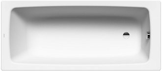 Obdĺžniková vaňa Kaldewei Cayono 160x70 cm smaltovaná oceľ ľavá aj pravá 274800010001