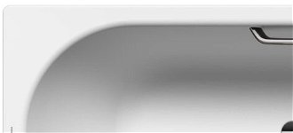 Obdĺžniková vaňa Kaldewei Classic Duo 180x80 cm smaltovaná oceľ ľavá aj pravá alpská biela 291010113001 6