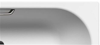 Obdĺžniková vaňa Kaldewei Classic Duo 180x80 cm smaltovaná oceľ ľavá aj pravá alpská biela 291010113001 7
