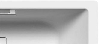 Obdĺžniková vaňa Kaldewei Conoduo 170x75 cm smaltovaná oceľ ľavá aj pravá alpská biela 235010113001 7