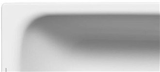 Obdĺžniková vaňa Kaldewei Saniform Plus 140x70 cm smaltovaná oceľ ľavá aj pravá 111500010001 6