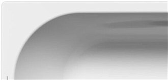 Obdĺžniková vaňa Kaldewei Vaio 170x80 cm smaltovaná oceľ ľavá aj pravá 234030000001 6
