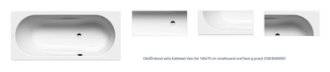 Obdĺžniková vaňa Kaldewei Vaio Set 160x70 cm smaltovaná oceľ ľavá aj pravá 233630000001 1