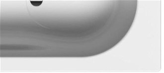 Obdĺžniková vaňa Kaldewei Vaio Set 170x70 cm smaltovaná oceľ ľavá aj pravá 234423003001 9