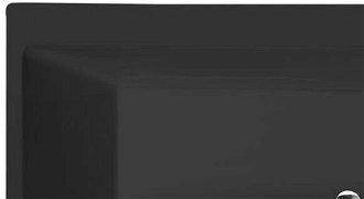 Obdĺžniková vaňa Polysan QUEST 180x100 cm akrylát ľavá aj pravá čierna 78511BM 6