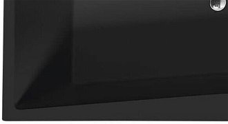 Obdĺžniková vaňa Polysan QUEST 180x100 cm akrylát ľavá aj pravá čierna 78511BM 8