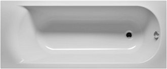 Obdĺžniková vaňa Riho Miami 160x70 cm akrylát ľavá aj pravá B059001005