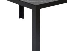 Obdĺžny záhradný stôl Marmo 150x90 cm% 5