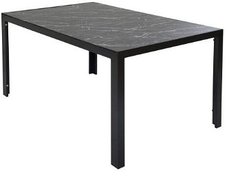 Obdĺžny záhradný stôl Marmo 150x90 cm% 2