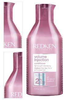 Objemová starostlivosť pre jemné vlasy Redken Volume Injection - 300 ml + darček zadarmo 4