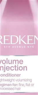 Objemová starostlivosť pre jemné vlasy Redken Volume Injection - 300 ml + darček zadarmo 5