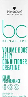 Objemový kondicionér Schwarzkopf Professional BC Bonacure Volume Boost Jelly Conditioner - 1000 ml (2709560) + darček zadarmo 5