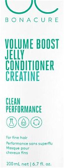 Objemový kondicionér Schwarzkopf Professional BC Bonacure Volume Boost Jelly Conditioner - 200 ml (2709556) + darček zadarmo 5